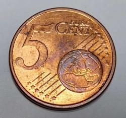 ALMANYA 2018 5 EURO CENT #2