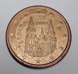 İSPANYA 2004 5 EURO CENT #2