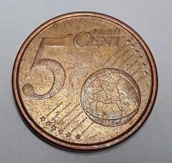 İSPANYA 2004 5 EURO CENT #2