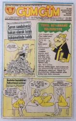 1980'ler ;Mizah eğlence şiir köşesi ( GÜM GÜM ) ~ Ebat : 14 X 22