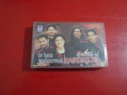 YURTSEVEN KARDEŞLER DE BANA OF ANAM OF SIFIR JELATİNLİ KASET