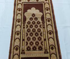 Eski Seccade - Kadife Seccade - Çocuk Seccadesi - NAdir Boy - Yoga Mat - Duvar Halısı - SCZ