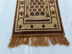 Eski Seccade - Kadife Seccade - Çocuk Seccadesi - NAdir Boy - Yoga Mat - Duvar Halısı - SCZ