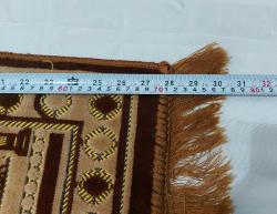 Eski Seccade - Kadife Seccade - Çocuk Seccadesi - NAdir Boy - Yoga Mat - Duvar Halısı - SCZ