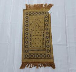 Eski Seccade - Kadife Seccade - Çocuk Seccadesi - NAdir Boy - Yoga Mat - Duvar Halısı - SCZ