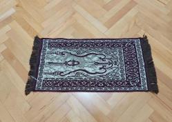 Eski Seccade - Kadife Seccade - Çocuk Seccadesi - NAdir Boy - Yoga Mat - Duvar Halısı - 2 Adet - SC2