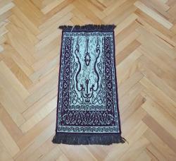 Eski Seccade - Kadife Seccade - Çocuk Seccadesi - NAdir Boy - Yoga Mat - Duvar Halısı - 2 Adet - SC2