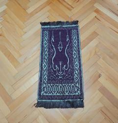 Eski Seccade - Kadife Seccade - Çocuk Seccadesi - NAdir Boy - Yoga Mat - Duvar Halısı - 2 Adet - SC2