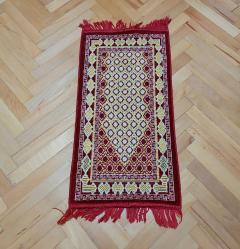 Eski Seccade - Kadife Seccade - Çocuk Seccadesi - NAdir Boy - Yoga Mat - Duvar Halısı - 2 Adet - SC2