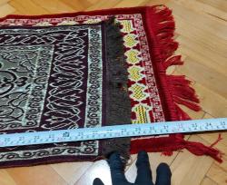 Eski Seccade - Kadife Seccade - Çocuk Seccadesi - NAdir Boy - Yoga Mat - Duvar Halısı - 2 Adet - SC2