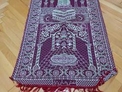 Eski Seccade - Kabe Resimli  - Yoga Mat - Halı - Duvar Halısı - SCM