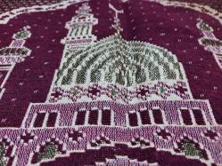 Eski Seccade - Kabe Resimli  - Yoga Mat - Halı - Duvar Halısı - SCM