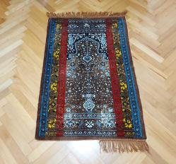 Eski Seccade - Kadife Seccade - Desenli Seccade - Yoga Mat - Duvar Halısı - SCKK