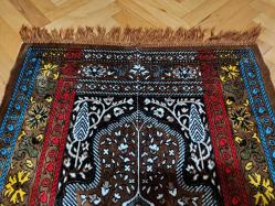 Eski Seccade - Kadife Seccade - Desenli Seccade - Yoga Mat - Duvar Halısı - SCKK