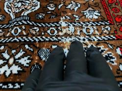 Eski Seccade - Kadife Seccade - Desenli Seccade - Yoga Mat - Duvar Halısı - SCKK