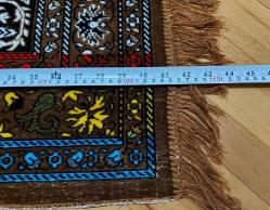 Eski Seccade - Kadife Seccade - Desenli Seccade - Yoga Mat - Duvar Halısı - SCKK