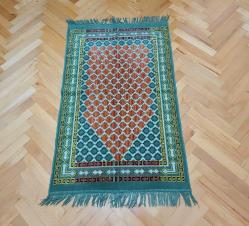 Eski Seccade - Kadife Seccade - SÜPER Desenli Seccade - Yoga Mat - Duvar Halısı - SCY