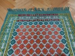 Eski Seccade - Kadife Seccade - SÜPER Desenli Seccade - Yoga Mat - Duvar Halısı - SCY