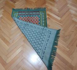 Eski Seccade - Kadife Seccade - SÜPER Desenli Seccade - Yoga Mat - Duvar Halısı - SCY