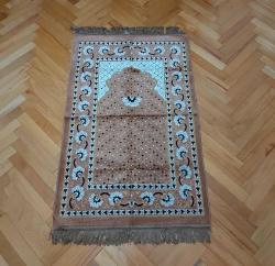 Eski Seccade - Kadife Seccade - Desenli Seccade - Yoga Mat - Duvar Halısı - SCK