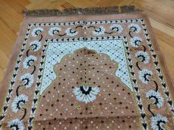 Eski Seccade - Kadife Seccade - Desenli Seccade - Yoga Mat - Duvar Halısı - SCK