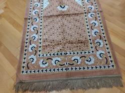 Eski Seccade - Kadife Seccade - Desenli Seccade - Yoga Mat - Duvar Halısı - SCK