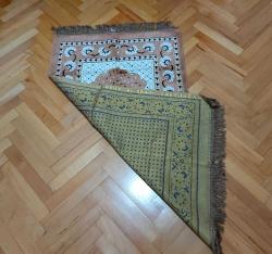 Eski Seccade - Kadife Seccade - Desenli Seccade - Yoga Mat - Duvar Halısı - SCK