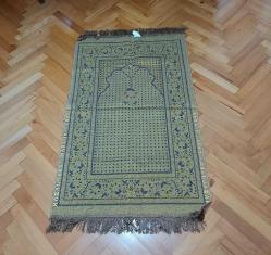 Eski Seccade - Kadife Seccade - Desenli Seccade - Yoga Mat - Duvar Halısı - SCK