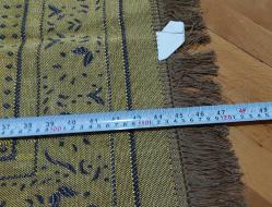 Eski Seccade - Kadife Seccade - Desenli Seccade - Yoga Mat - Duvar Halısı - SCK