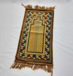 Eski Seccade - Kadife Seccade - Çocuk Seccadesi - NAdir Boy - Yoga Mat - Duvar Halısı - CCK - 3