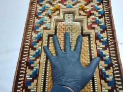 Eski Seccade - Kadife Seccade - Çocuk Seccadesi - NAdir Boy - Yoga Mat - Duvar Halısı - CCK - 3