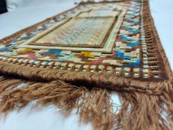 Eski Seccade - Kadife Seccade - Çocuk Seccadesi - NAdir Boy - Yoga Mat - Duvar Halısı - CCK - 3