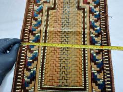 Eski Seccade - Kadife Seccade - Çocuk Seccadesi - NAdir Boy - Yoga Mat - Duvar Halısı - CCK - 3