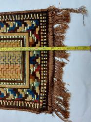 Eski Seccade - Kadife Seccade - Çocuk Seccadesi - NAdir Boy - Yoga Mat - Duvar Halısı - CCK - 3