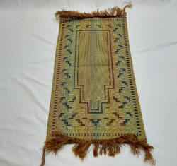 Eski Seccade - Kadife Seccade - Çocuk Seccadesi - NAdir Boy - Yoga Mat - Duvar Halısı - CCK - 3