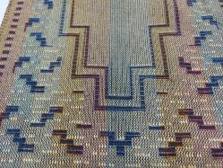 Eski Seccade - Kadife Seccade - Çocuk Seccadesi - NAdir Boy - Yoga Mat - Duvar Halısı - CCK - 3