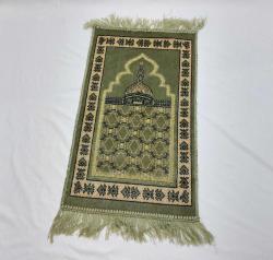 Eski Seccade - Kadife Seccade - Çocuk Seccadesi - NAdir Boy - Yoga Mat - Duvar Halısı - CCK - 2