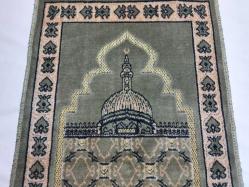 Eski Seccade - Kadife Seccade - Çocuk Seccadesi - NAdir Boy - Yoga Mat - Duvar Halısı - CCK - 2