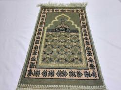 Eski Seccade - Kadife Seccade - Çocuk Seccadesi - NAdir Boy - Yoga Mat - Duvar Halısı - CCK - 2