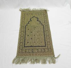 Eski Seccade - Kadife Seccade - Çocuk Seccadesi - NAdir Boy - Yoga Mat - Duvar Halısı - CCK - 2