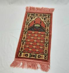 Eski Seccade - Kadife Seccade - Çocuk Seccadesi - NAdir Boy - Yoga Mat - Duvar Halısı - CCK - 1