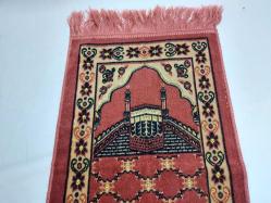 Eski Seccade - Kadife Seccade - Çocuk Seccadesi - NAdir Boy - Yoga Mat - Duvar Halısı - CCK - 1