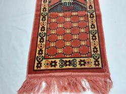 Eski Seccade - Kadife Seccade - Çocuk Seccadesi - NAdir Boy - Yoga Mat - Duvar Halısı - CCK - 1