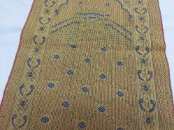 Eski Seccade - Kadife Seccade - Çocuk Seccadesi - NAdir Boy - Yoga Mat - Duvar Halısı - CCK - 1