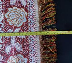 Eski Seccade - Nadir Tasarım - Çiçek desenli - Yoga Mat - Duvar Halısı