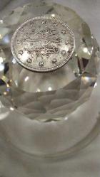 PARA,OSMANLI DÖNEM MEHMET REŞAT 1327/2 GÜMÜŞ 2 KURUŞ 105