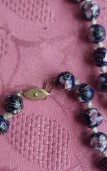 Cloisonne kolye.