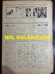 Osmanlıca Akbaba Mizah Dergisi-Gazetesi, Orijinal Dönem Basım, (Ottoman Magazine-Newspaper) - 15 Mayıs 1924 - Sayı: 151 - Rumi: 15 Mayıs 1340 - Hicri: 12 Şevval 1342 - Karikatürist Ramiz Gökçe'nin Çalışması: Karayı, Ak Gösteren Tılsımlı Gözlük 