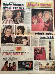 HAFTA SONU GAZETESİ DOĞUM GÜNÜ HEDİYESİ  ( Turkish Newspaper ) - 6 OCAK 1978 -TAM TAKIM 12 SAYFADIR -Aydemir Akbaş-Mete inselel-Cevat Kurtuluş-Lale Çağlar-Barış Manço-Ajda Pekkan-Gönül Yazar-Sinan Bilsel-Sibel Egemen-Vedat Saygıer-Kubilay Çelik-Selahattin Kolçak-Sevilay Şen-Sadettin Ökten-Hayri Aksoy-Filiz Akın-Tayfun Yüce-Tarık Aktuğ-Ünal Kutlalı-Sibel Ergener Gönül Yazar Gelinlik Giyecek mi-Serpil Özdemir-Banu Manço-İlhan İrem-Sezen Aksu-Sibel Alaçam-Leyla Özalp-Aynur Aydan-Nazan Şoray-Prens Charles-Barbara Cartland-Neşe Karaböcek-Dilek Bubilbaşı-Gülsen Bubilbaşı-Onlarda Melek Bizde Kelek-Dargınlar Apartmanı’nın 4 Sakini-Bu Çamurlu Saçlar Artık Mizanpli-Su Tedavisi Çare mi-Sarpil Barlas’ın Tabanı Kayiyor-Göster Mimiğini Söyleyeyim Tipini-Burnum Artık Uğurum Oldu-Meğer 1977’yi Yaşamamışlar Garip Ama Gerçek-Çocukumuz-Bızdıklar-Bastıracak-Yazan ve Çizen: Adnan Egecü