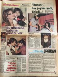 HAFTA SONU GAZETESİ DOĞUM GÜNÜ HEDİYESİ  ( Turkish Newspaper ) - 6 OCAK 1978 -TAM TAKIM 12 SAYFADIR -Aydemir Akbaş-Mete inselel-Cevat Kurtuluş-Lale Çağlar-Barış Manço-Ajda Pekkan-Gönül Yazar-Sinan Bilsel-Sibel Egemen-Vedat Saygıer-Kubilay Çelik-Selahattin Kolçak-Sevilay Şen-Sadettin Ökten-Hayri Aksoy-Filiz Akın-Tayfun Yüce-Tarık Aktuğ-Ünal Kutlalı-Sibel Ergener Gönül Yazar Gelinlik Giyecek mi-Serpil Özdemir-Banu Manço-İlhan İrem-Sezen Aksu-Sibel Alaçam-Leyla Özalp-Aynur Aydan-Nazan Şoray-Prens Charles-Barbara Cartland-Neşe Karaböcek-Dilek Bubilbaşı-Gülsen Bubilbaşı-Onlarda Melek Bizde Kelek-Dargınlar Apartmanı’nın 4 Sakini-Bu Çamurlu Saçlar Artık Mizanpli-Su Tedavisi Çare mi-Sarpil Barlas’ın Tabanı Kayiyor-Göster Mimiğini Söyleyeyim Tipini-Burnum Artık Uğurum Oldu-Meğer 1977’yi Yaşamamışlar Garip Ama Gerçek-Çocukumuz-Bızdıklar-Bastıracak-Yazan ve Çizen: Adnan Egecü